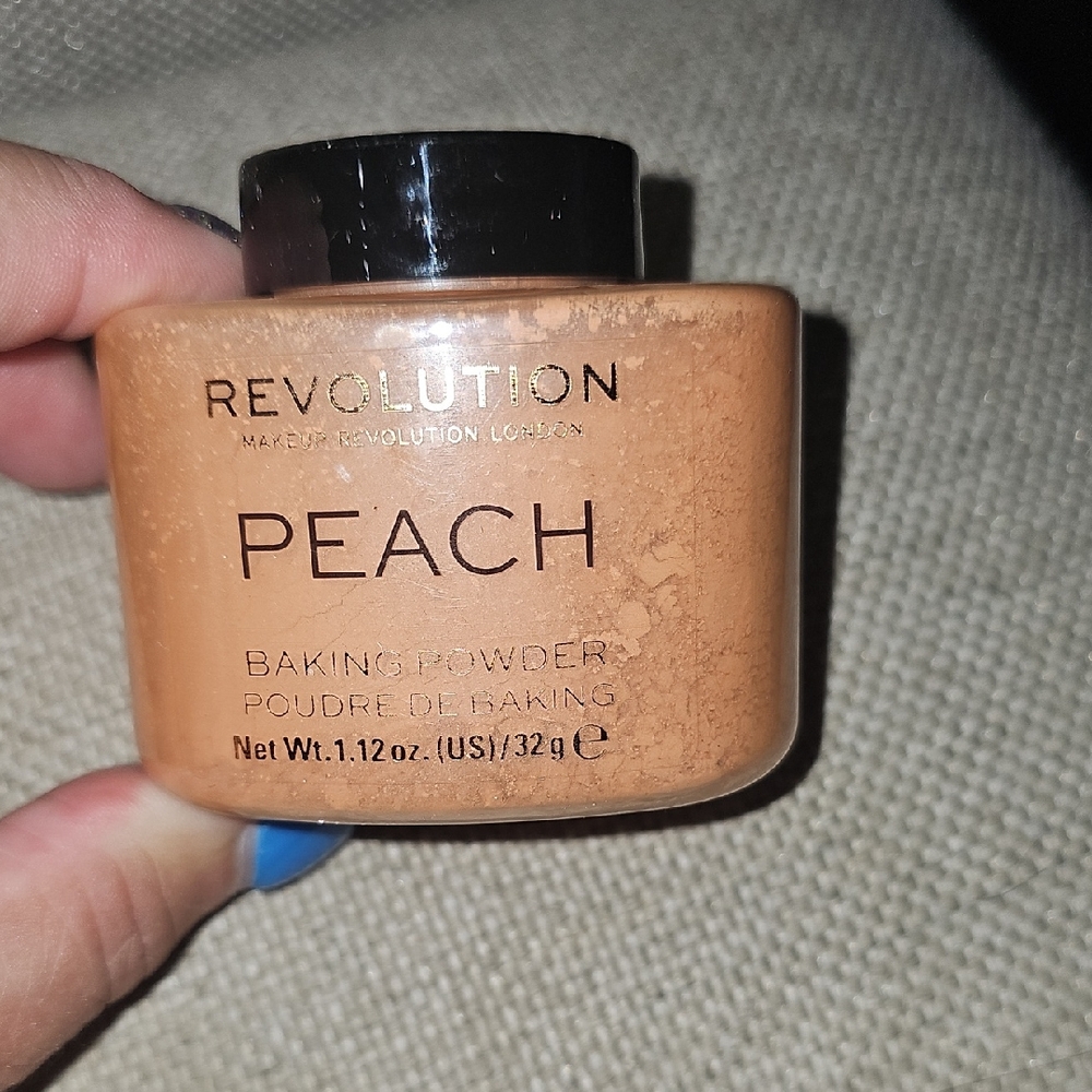 Revolution Peach Makeup Setting Powder